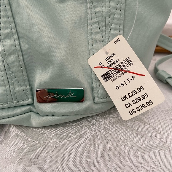 NWT VS Pink Mini Bucket Crossbody - Picture 8 of 8